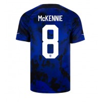 Camisa de time de futebol Estados Unidos Weston McKennie #8 Replicas 2º Equipamento Mundo 2022 Manga Curta